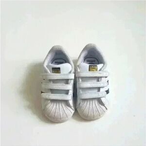 ADIDAS Superstar Toddler Casual Sneakers